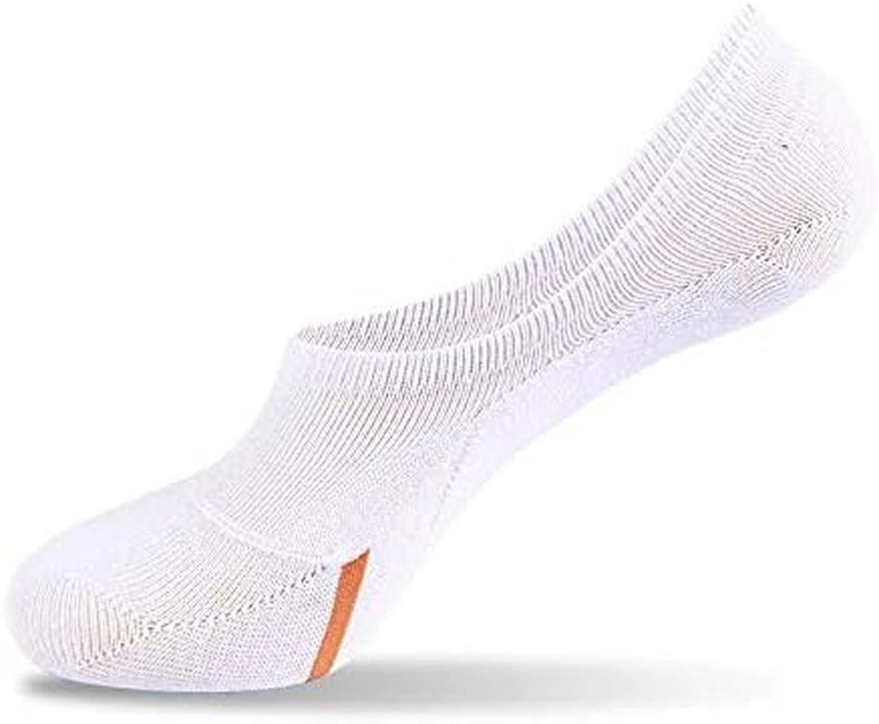 PACKO No Show Socks Women for Flats Gray White Black Women'S Cotton Socks (2Black2Gray2White) 6-9