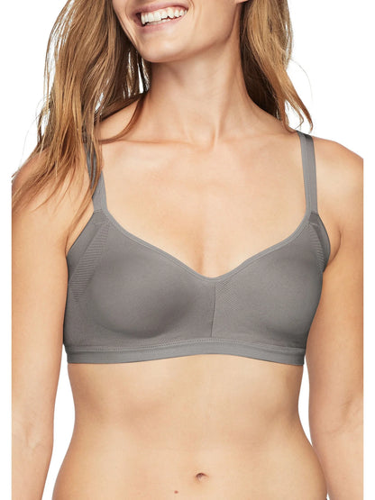 Warners® Blissful Benefits Underarm-Smoothing with Seamless Stretch Wireless Lightly Lined Comfort Bra RM3911W