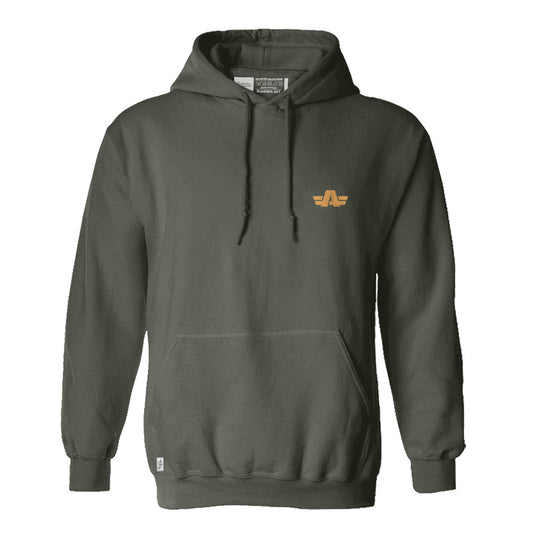 ARMA REFORGER - ORIGINAL HOODIE | KHAKI/GOLD-0
